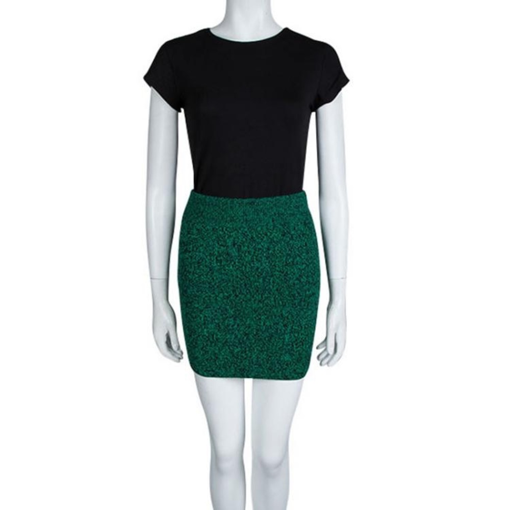 T by Alexander Wang Green Slub Wool